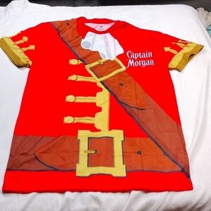 Captain Morgan men's t shirt size medium